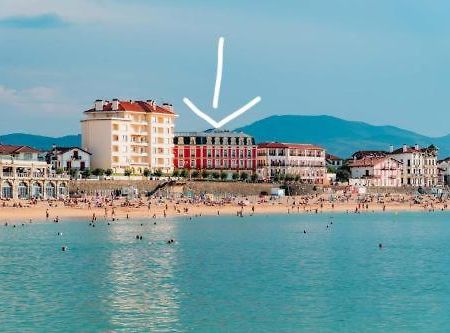 Appartement Pied De Plage Saint-Jean-de-Luz Exterior foto