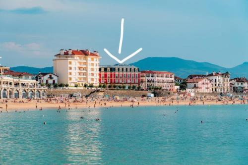 Appartement Pied De Plage Saint-Jean-de-Luz Exterior foto